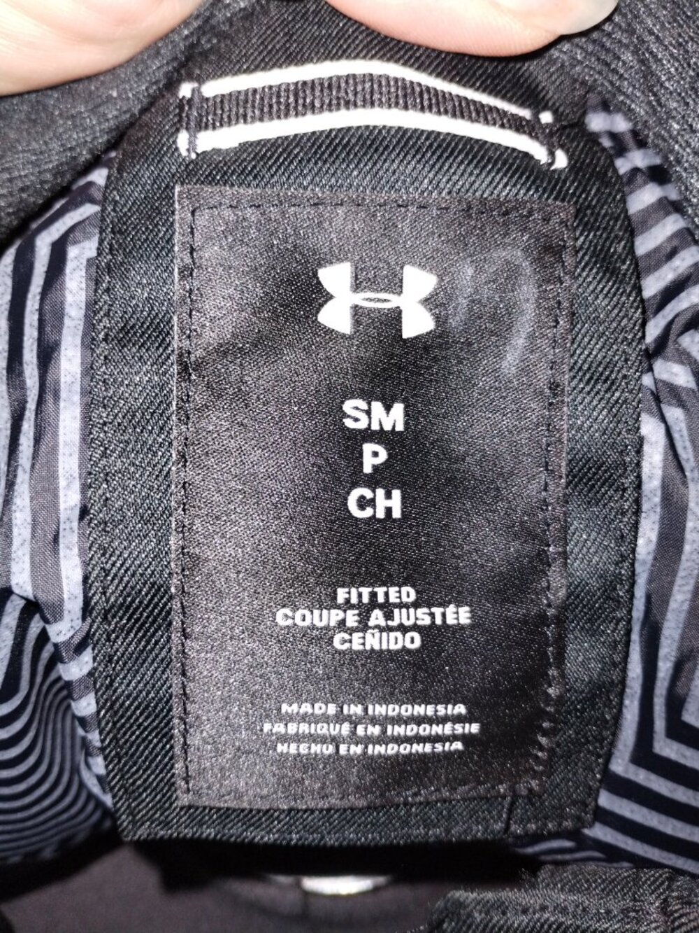 Under Armour Black Jacket - Picture 3 of 3